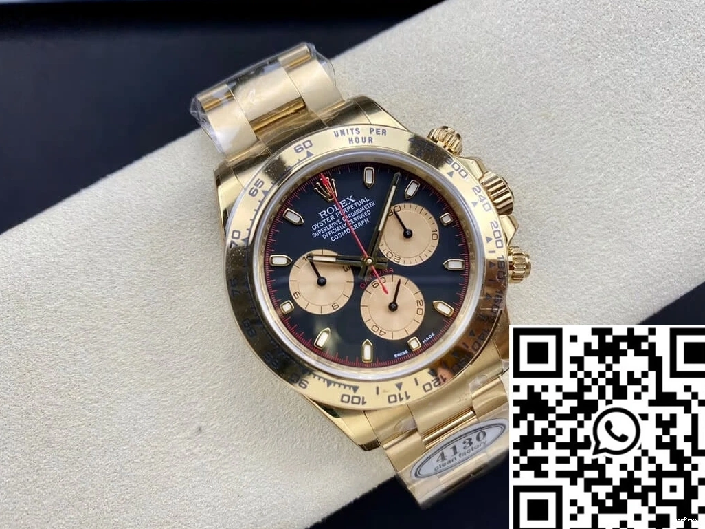 M116508-0009 Rolex Yellow Clean Cosmograph Factory Gold Daytona 0105